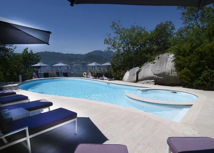 호텔 Querceto Wellness & By Double Hospitality 말세진느